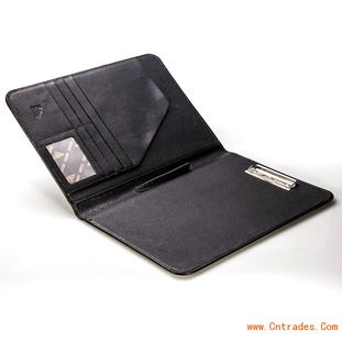 專業定制真皮文件夾 滿足電子產品銷售的獨特需求